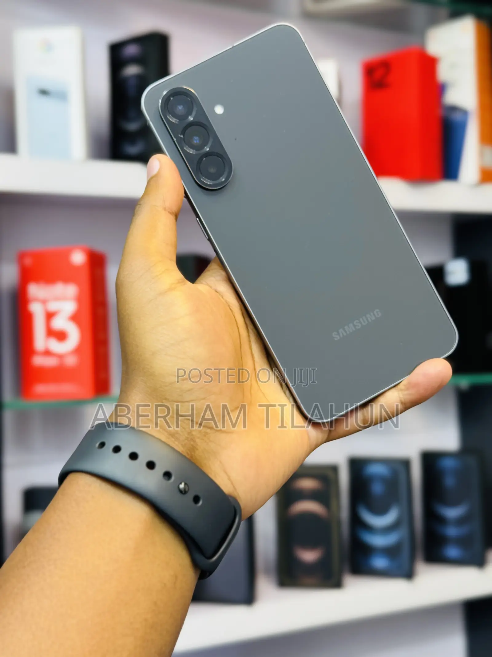 Samsung Galaxy A56 256 GB Black