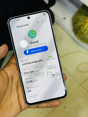 Photo - Samsung Galaxy A56 256 GB Black