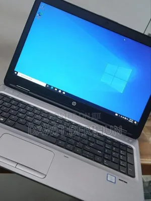 New Laptop HP ProBook 650 G3 8GB Intel Core I5 SSD 256GB