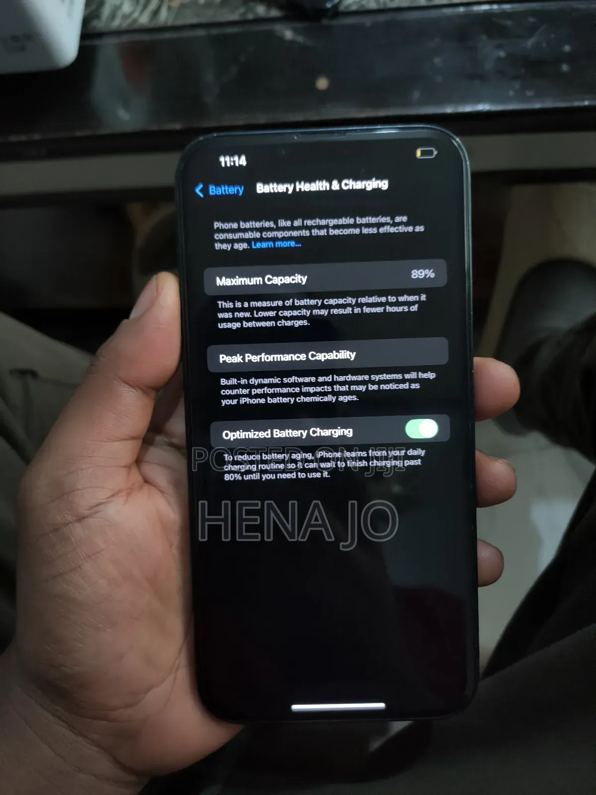 Apple iPhone 14 Plus 128 GB Black