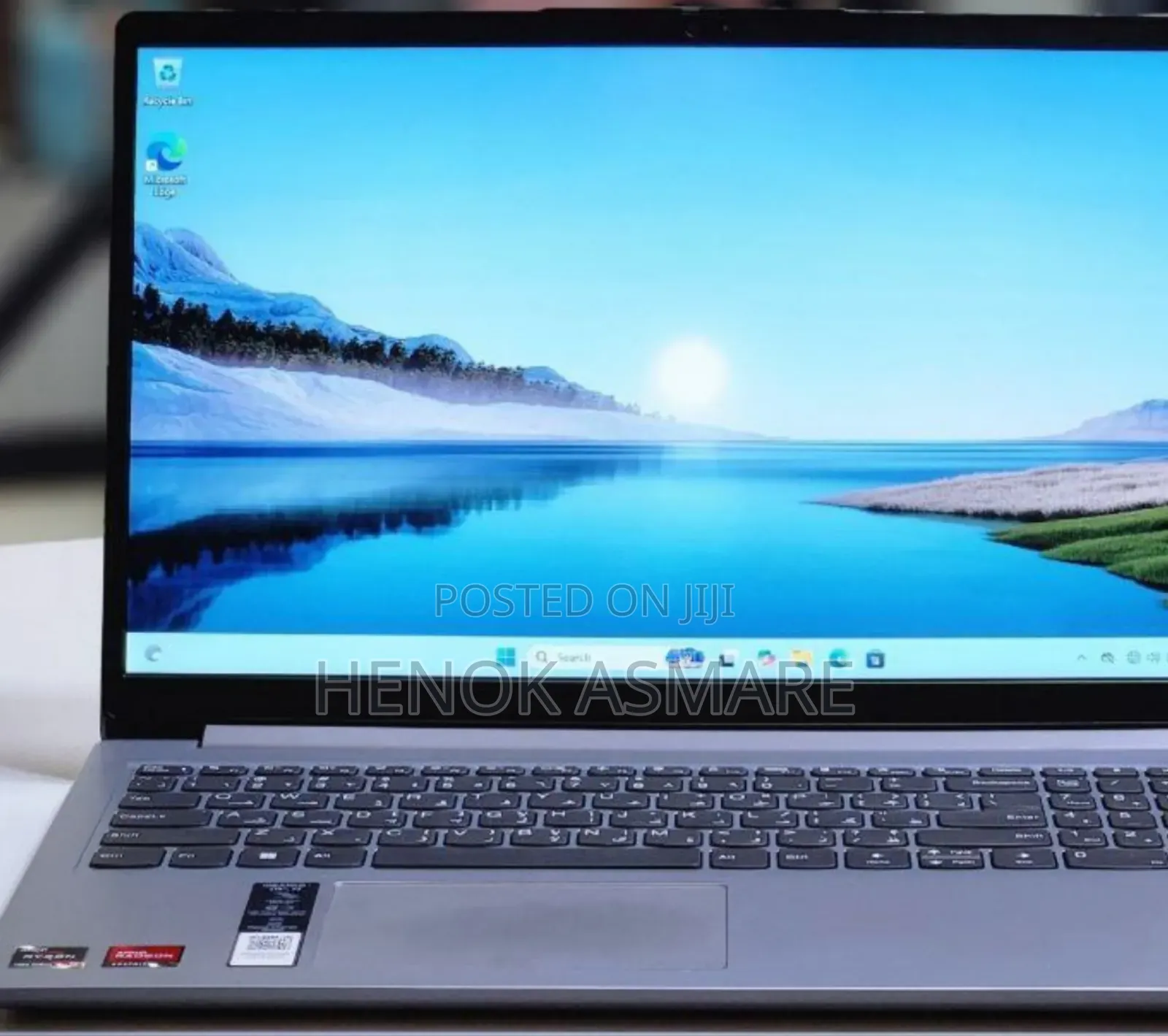 New Laptop Lenovo Ideapad 3 8GB AMD Ryzen 5 SSD 512GB