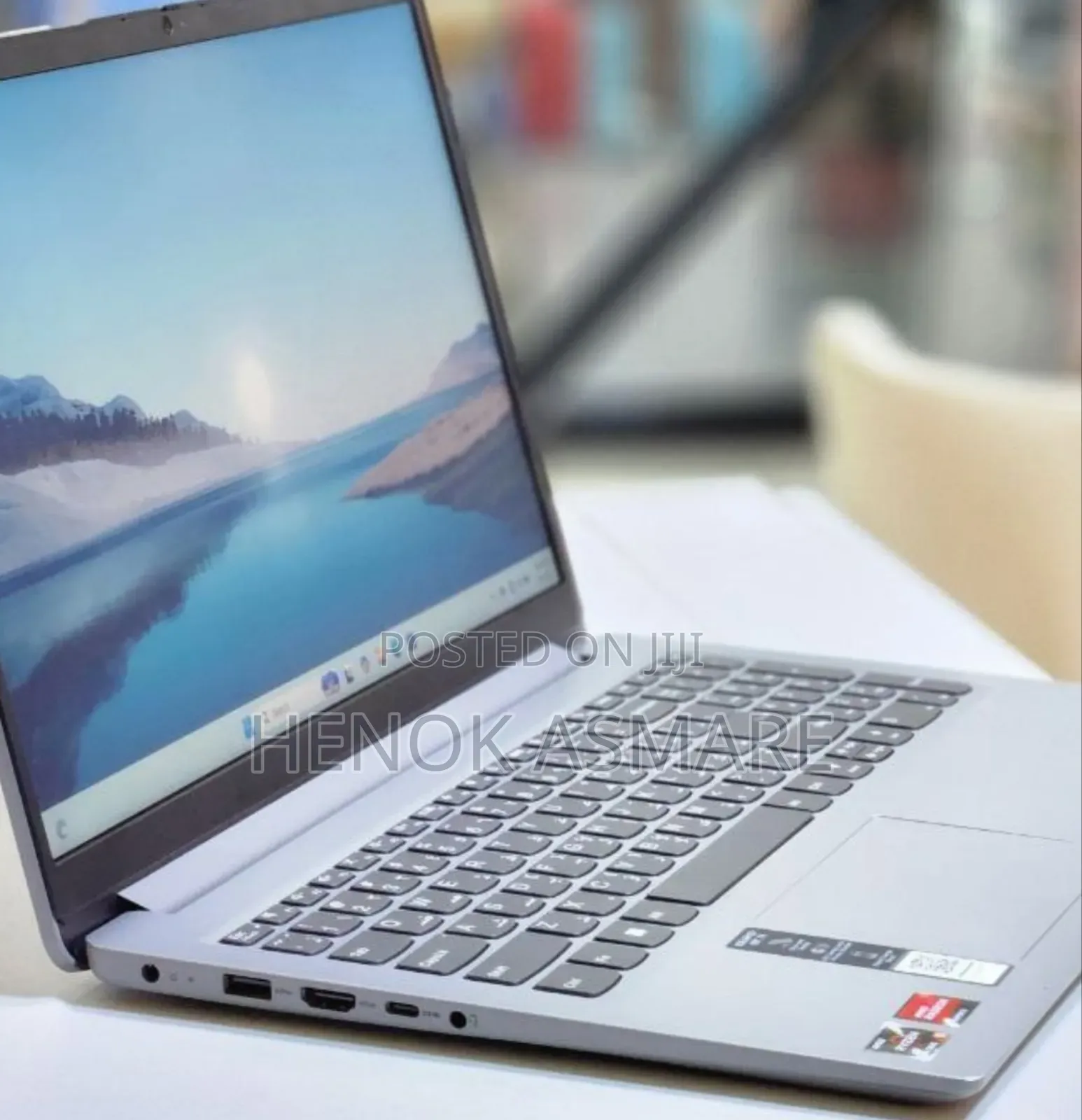 New Laptop Lenovo Ideapad 3 8GB AMD Ryzen 5 SSD 512GB