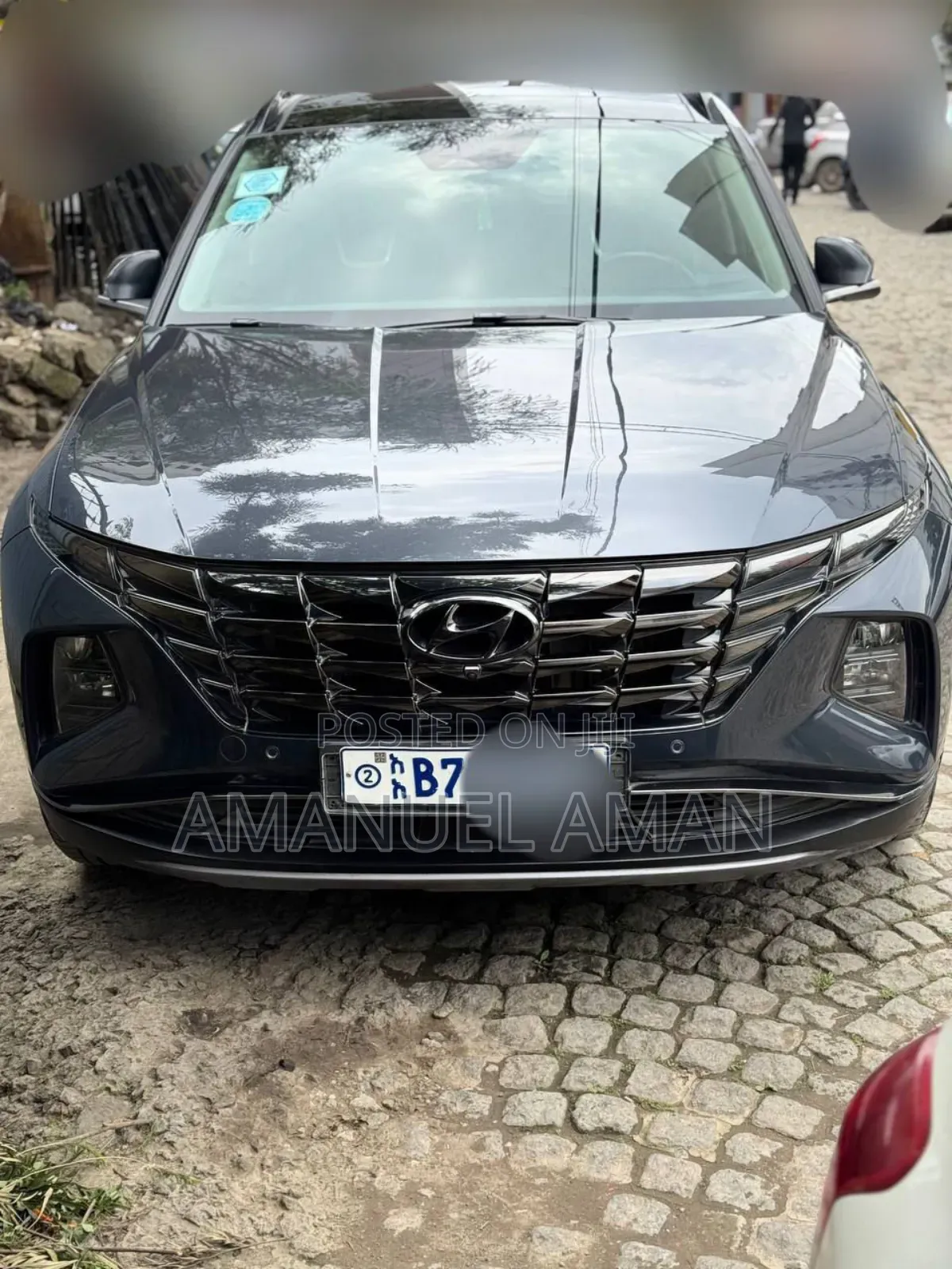 Hyundai Tucson 2021 Gray