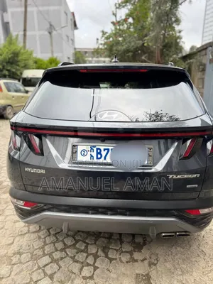 Hyundai Tucson 2021 Gray