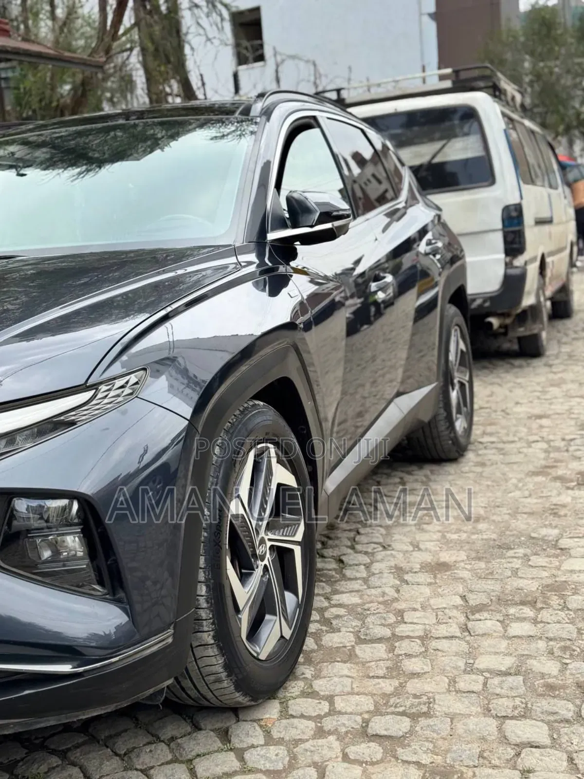 Hyundai Tucson 2021 Gray