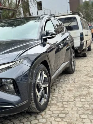 Hyundai Tucson 2021 Gray