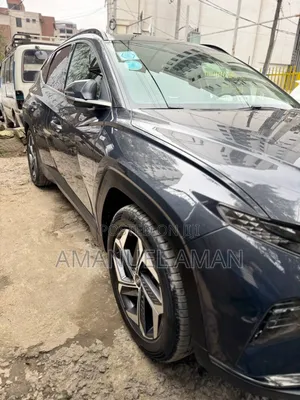 Hyundai Tucson 2021 Gray