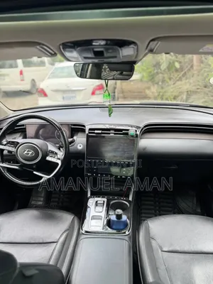 Hyundai Tucson 2021 Gray