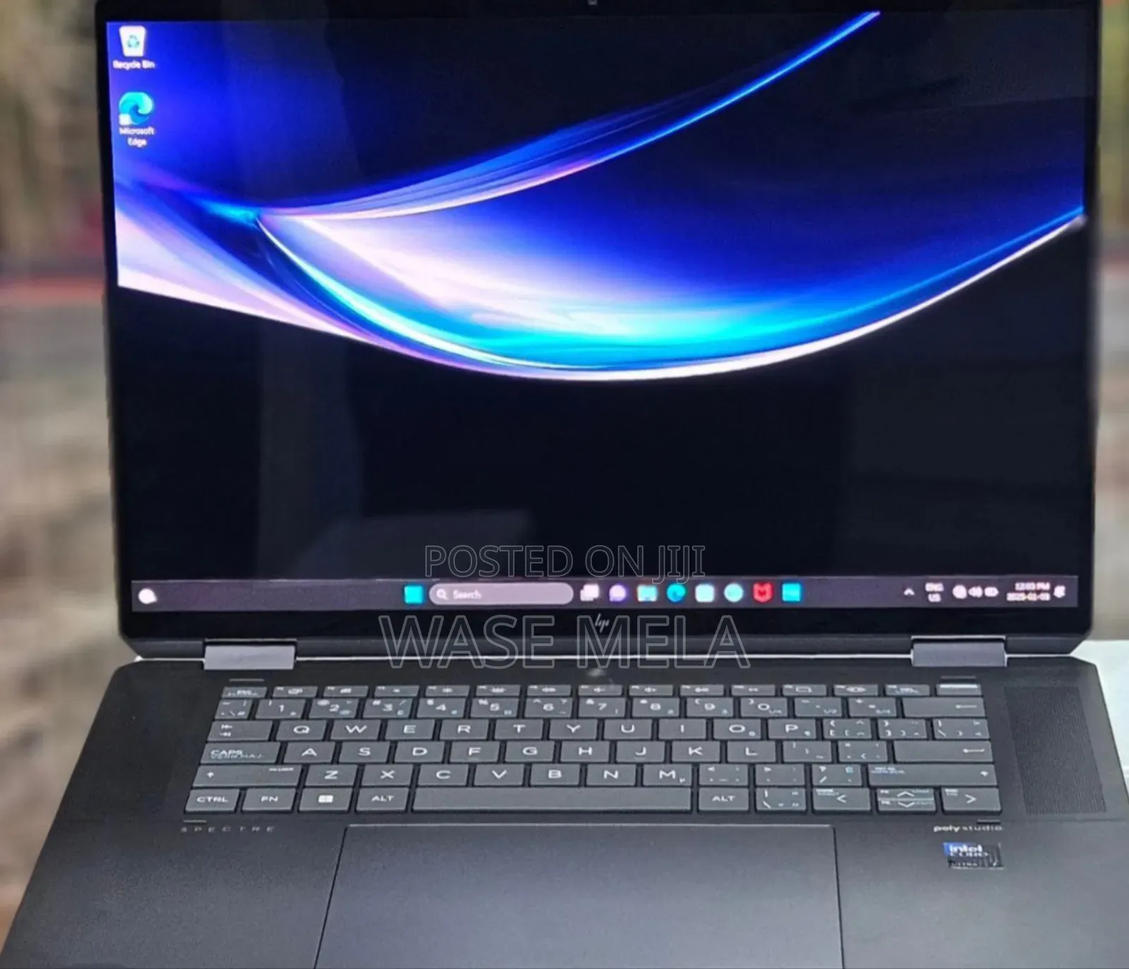 New Laptop HP Spectre X360 16GB Intel Core Ultra 7 SSD 1T