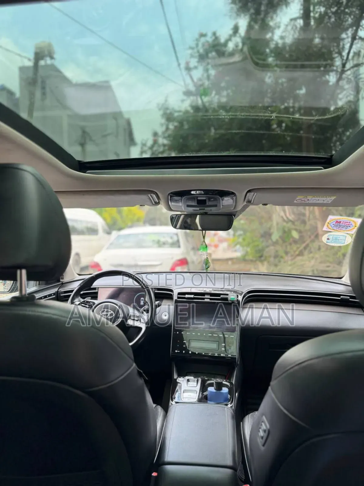 Hyundai Tucson 2021 Gray