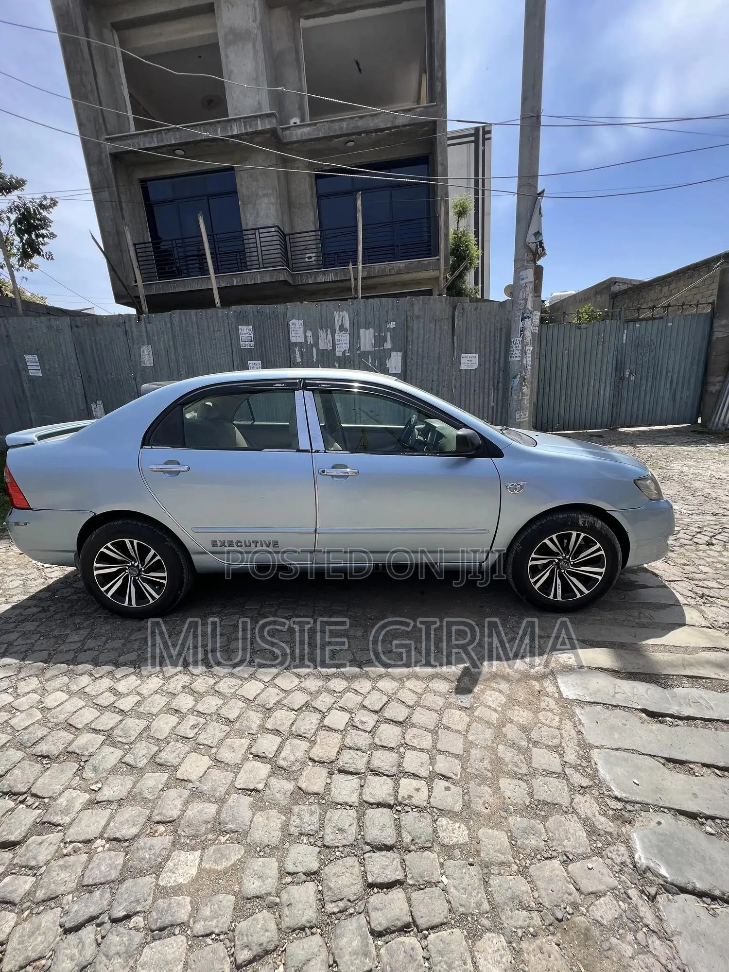 Toyota Corona 2025 Blue