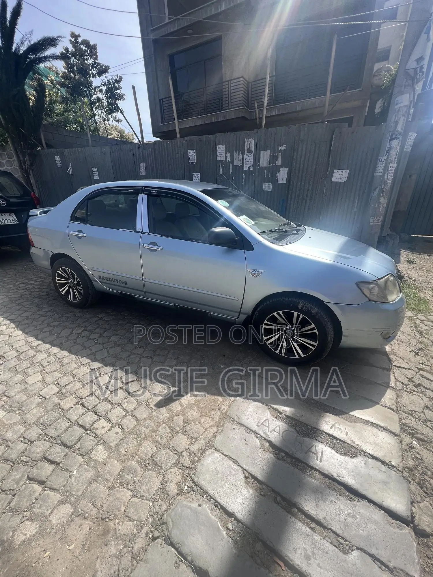 Toyota Corona 2025 Blue