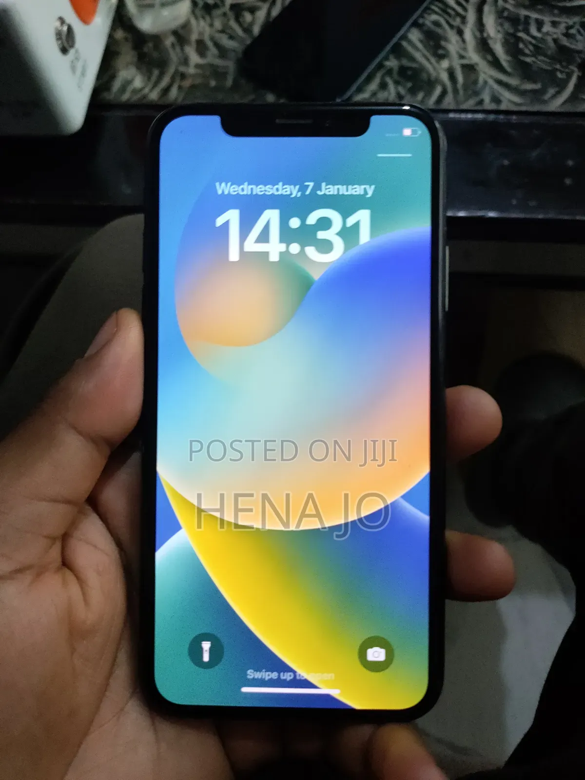 Apple iPhone X 64 GB Black