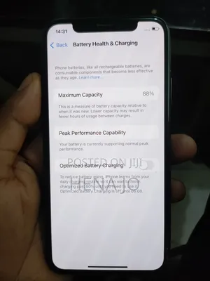 Apple iPhone X 64 GB Black