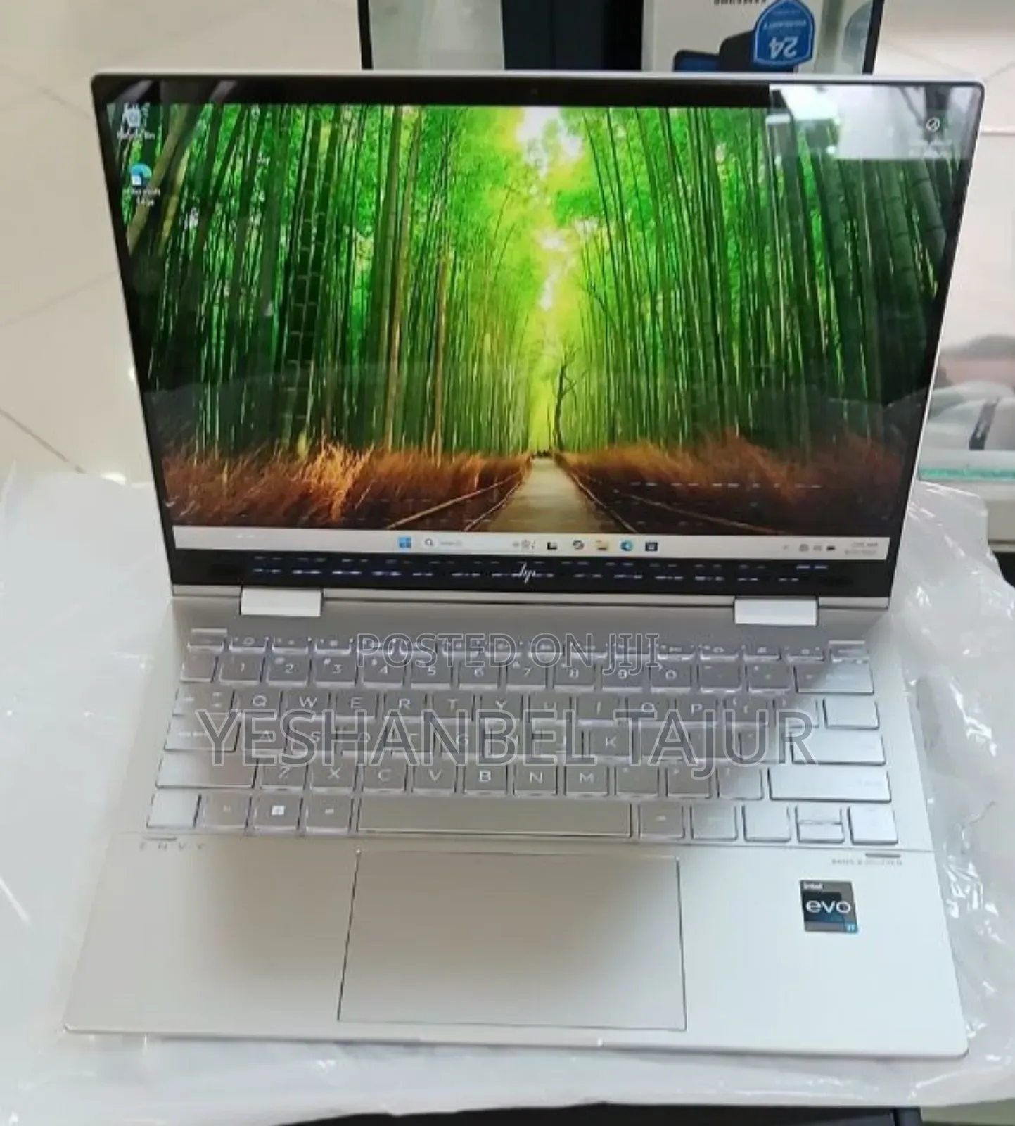 New Laptop HP Envy x360 16GB Intel Core i7 SSD 512GB