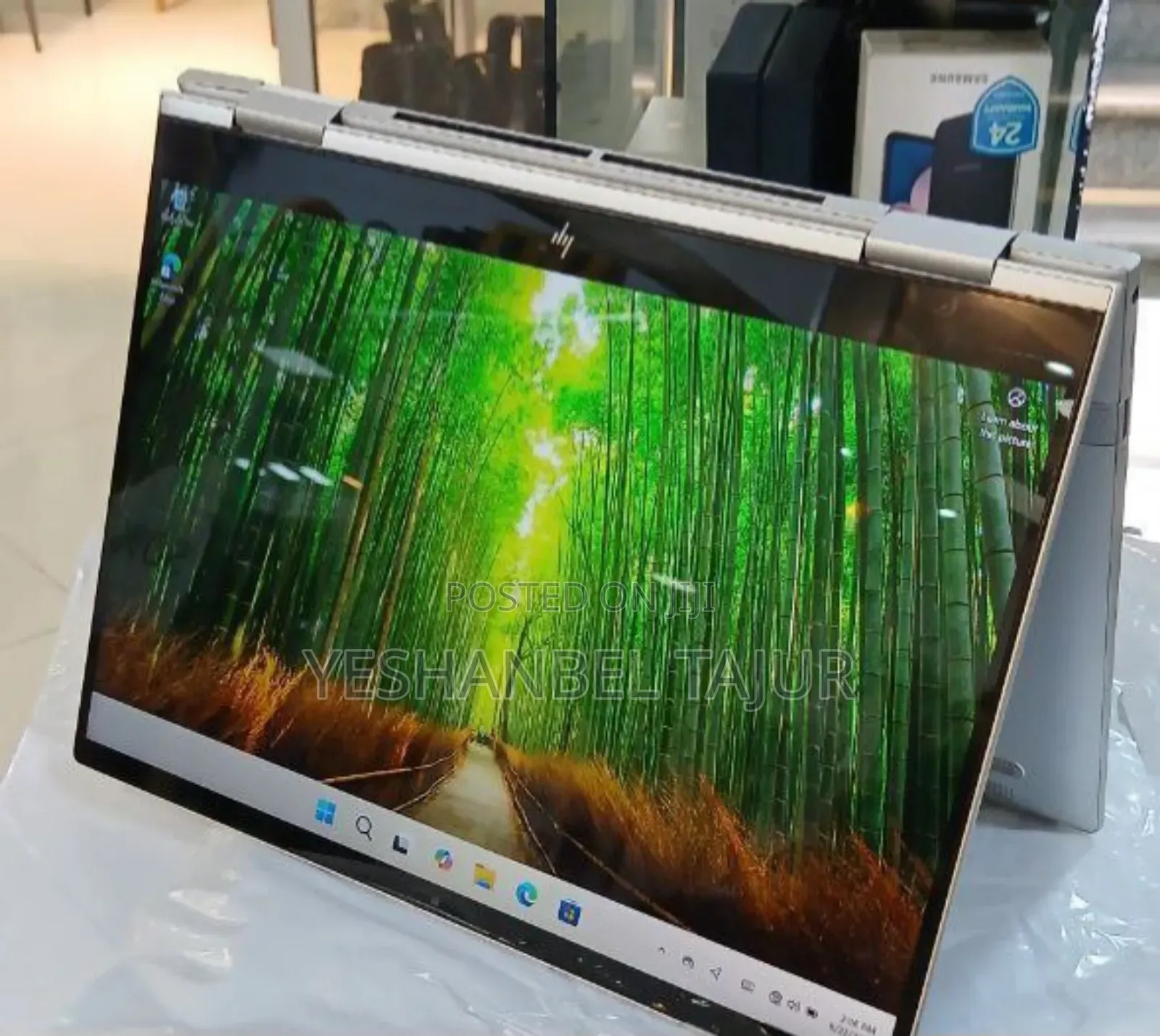 New Laptop HP Envy x360 16GB Intel Core i7 SSD 512GB