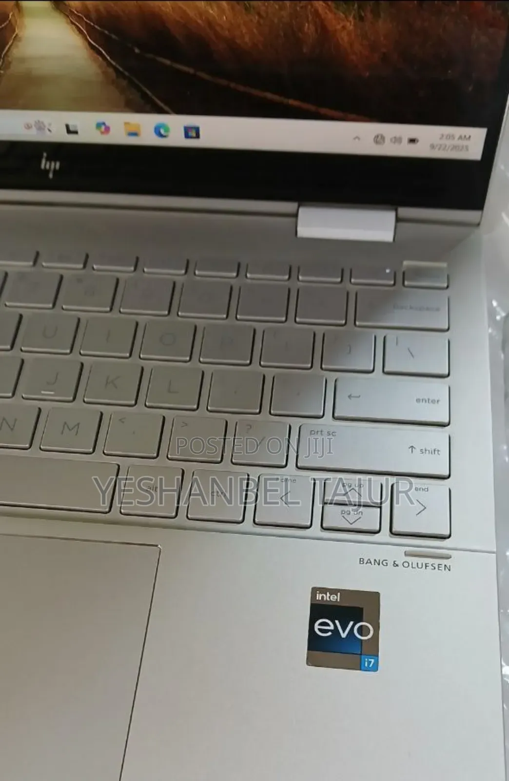 New Laptop HP Envy x360 16GB Intel Core i7 SSD 512GB
