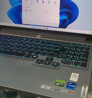 New Laptop Lenovo Legion 5 16GB Intel Core I7 SSD 1T