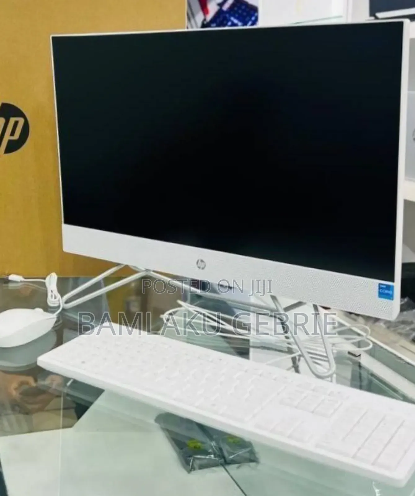 New Desktop Computer HP 290 G9 All-in-One 16GB Intel Core I5 SSD 512GB