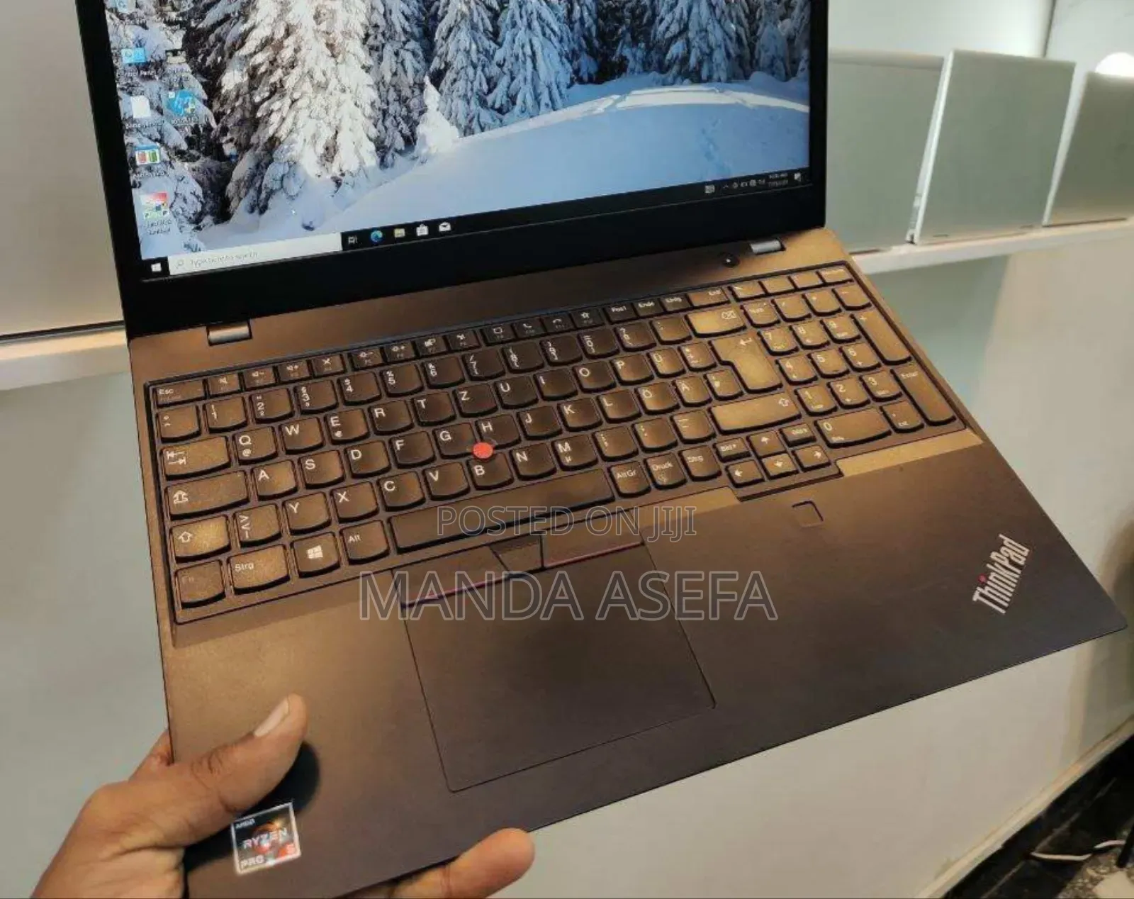 New Laptop Lenovo Thinkpad L15 Gen 3 16GB AMD Ryzen 5 SSD 512GB