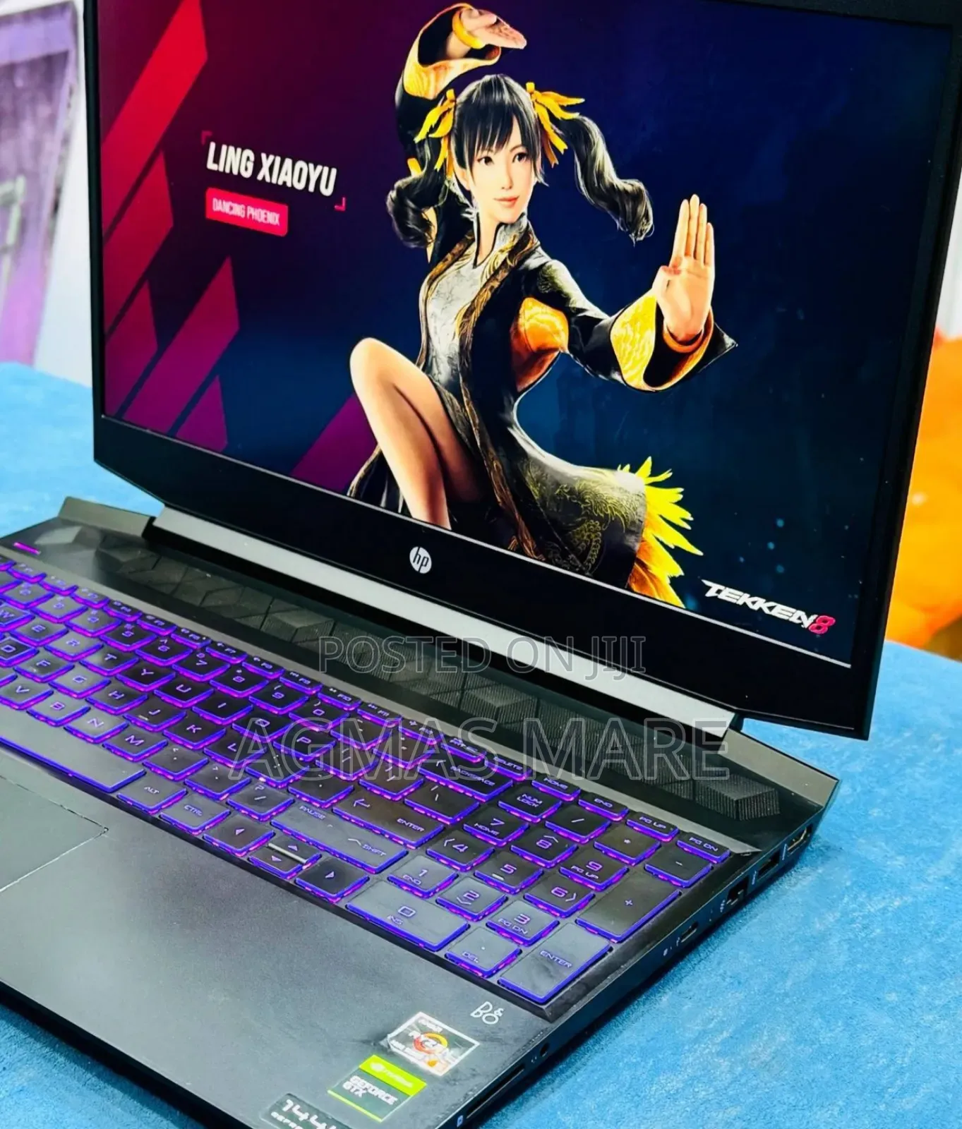 New Laptop HP Pavilion Power 15 16GB AMD Ryzen 5 SSD 512GB