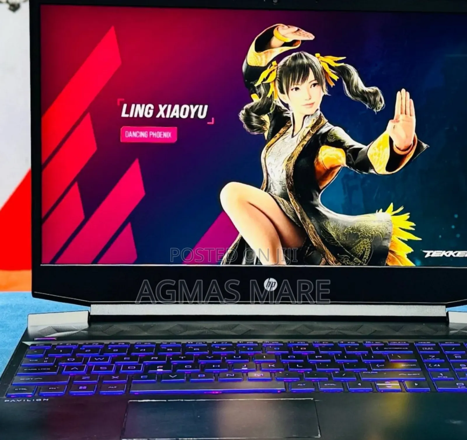 New Laptop HP Pavilion Power 15 16GB AMD Ryzen 5 SSD 512GB