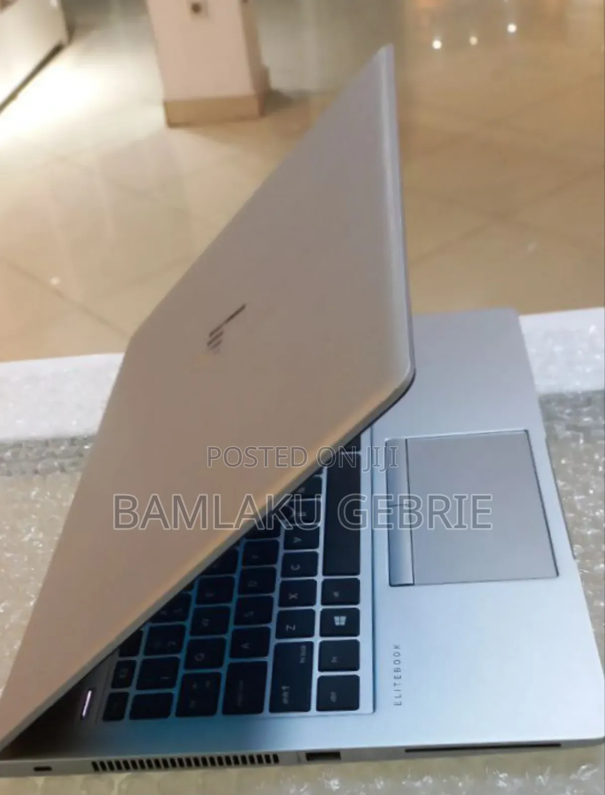 New Laptop HP EliteBook 745 G5 16GB AMD Ryzen 5 SSD 512GB