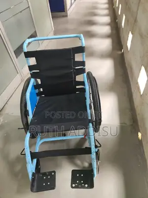 Non Foldable Strong Steel Wheelchair