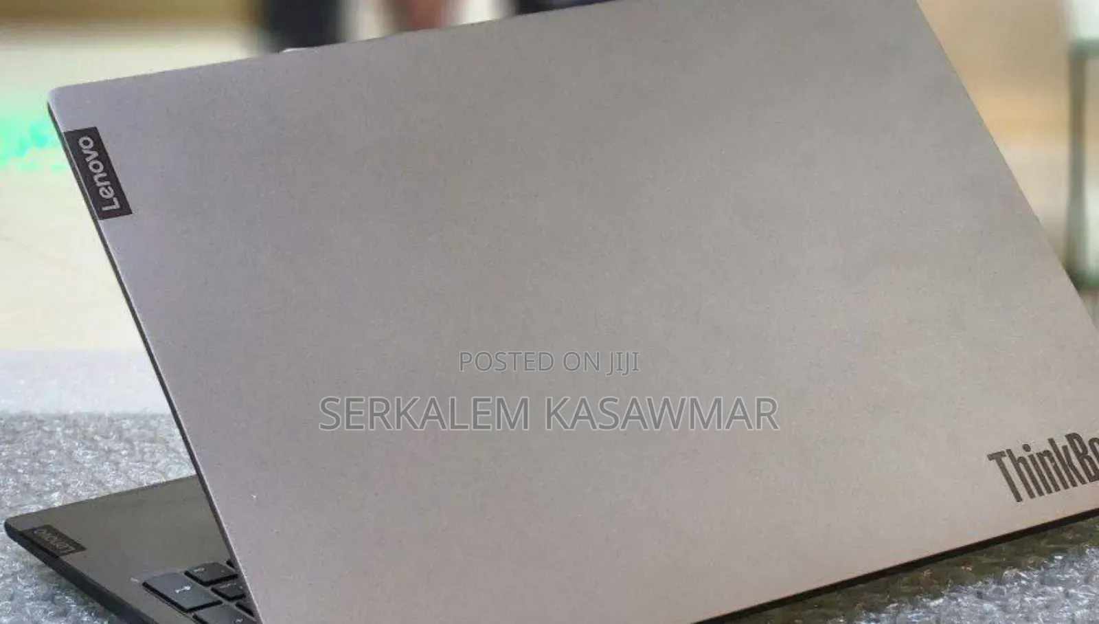 New Laptop Lenovo ThinkBook 15 16GB Intel Core I7 SSD 512GB