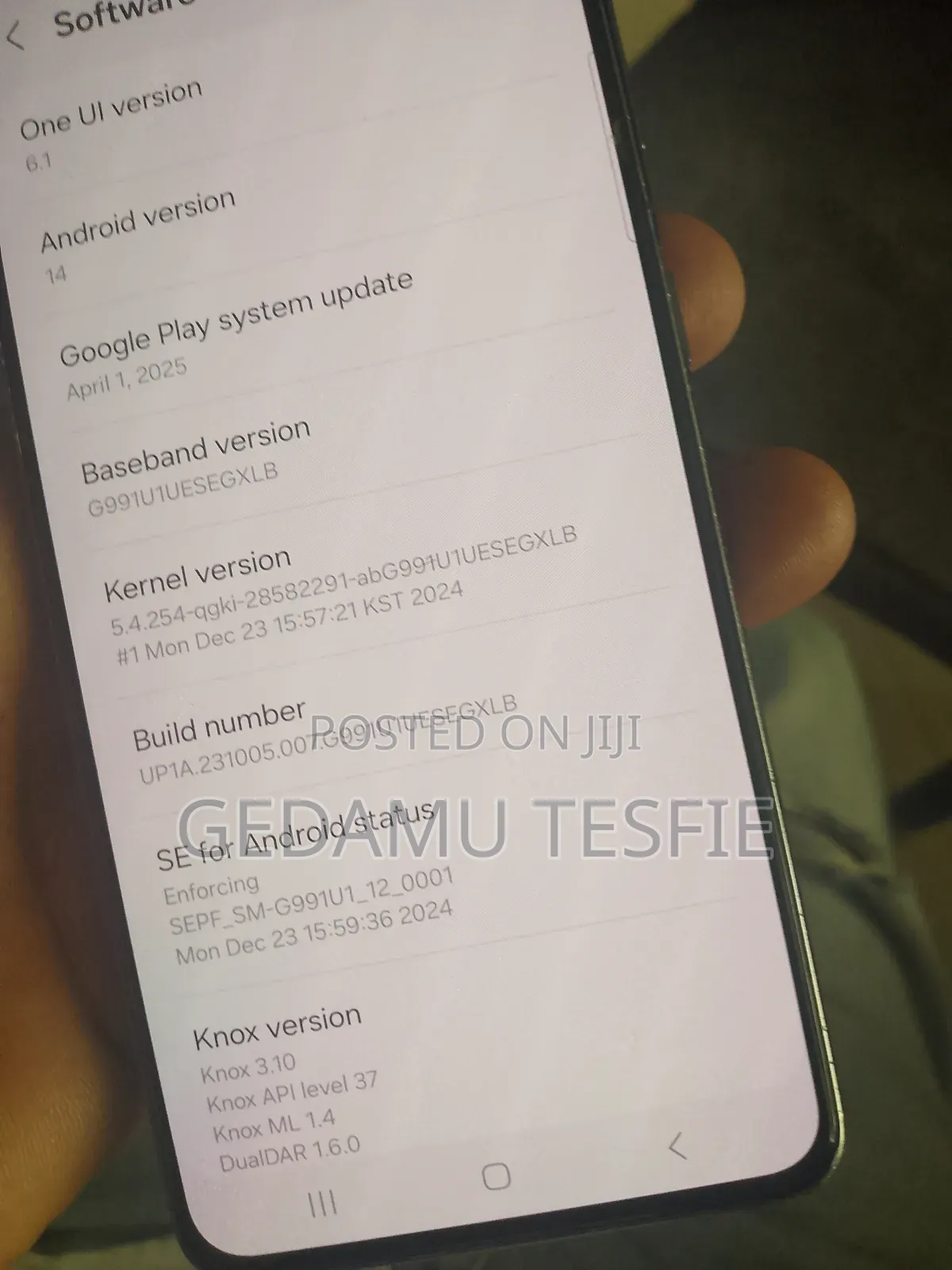 New Samsung Galaxy S21 Ultra 5G 128 GB Black