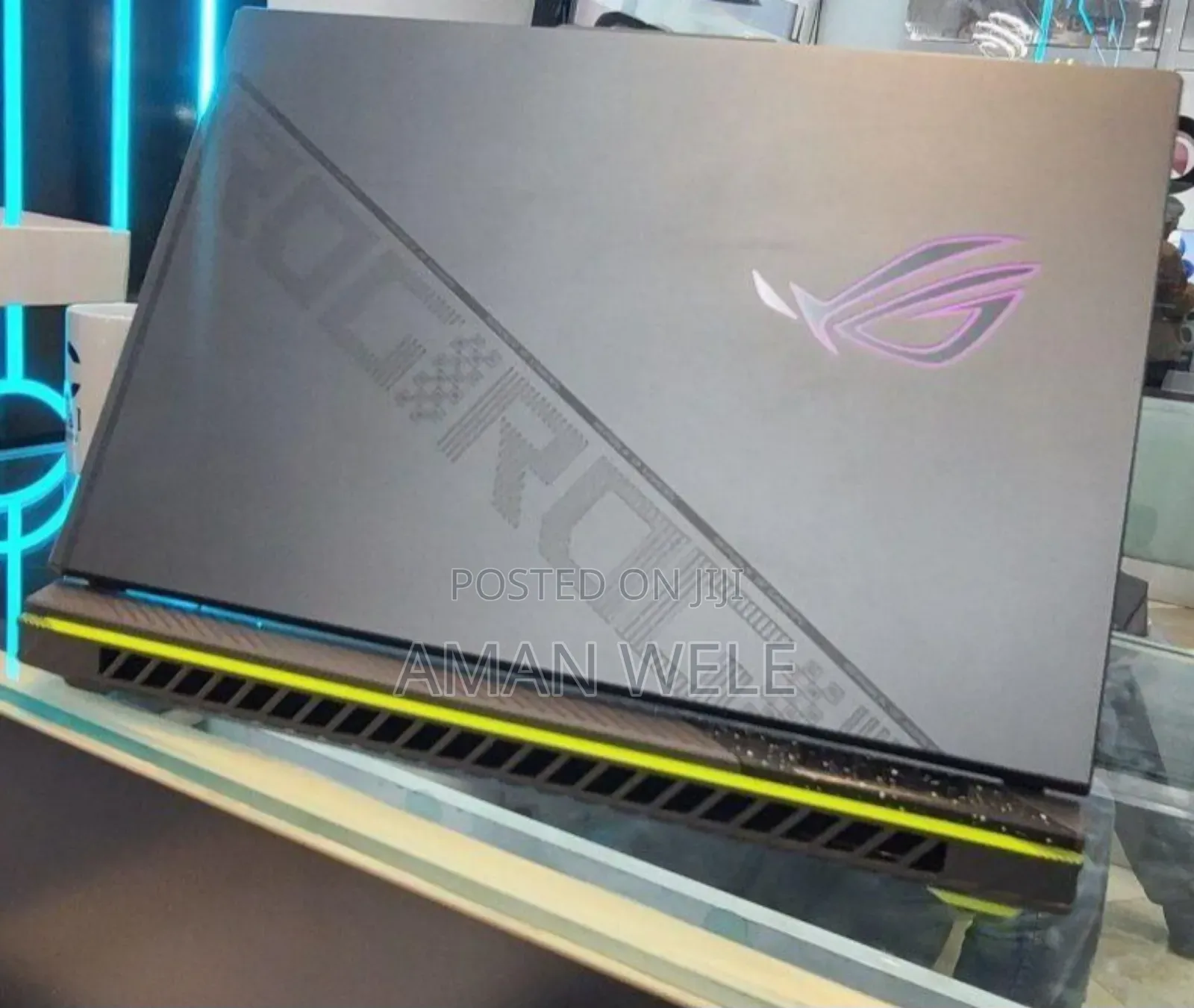 New Laptop Asus ROG Strix G16 G614 16GB Intel Core I7 SSD 1T