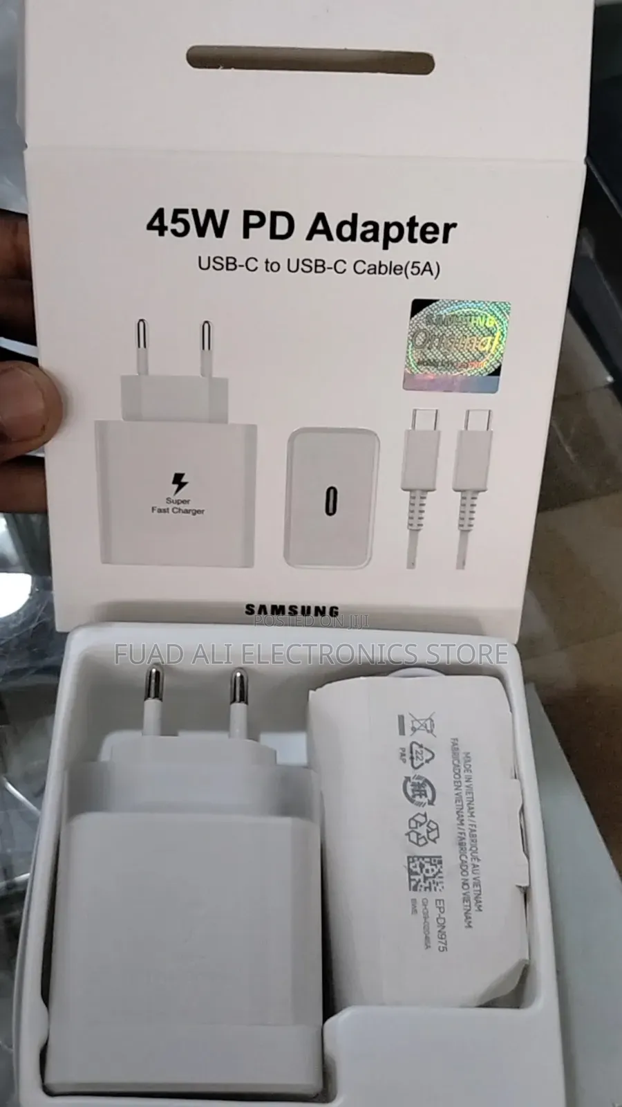 Original Samsung 45w Charger