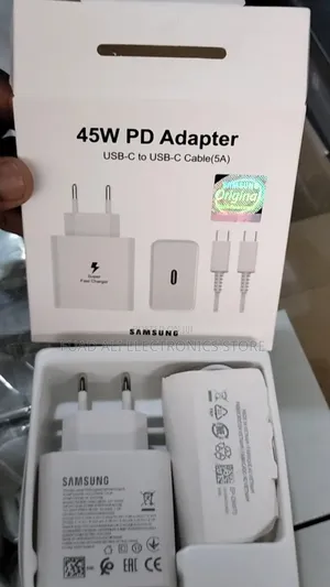 Original Samsung 45w Charger