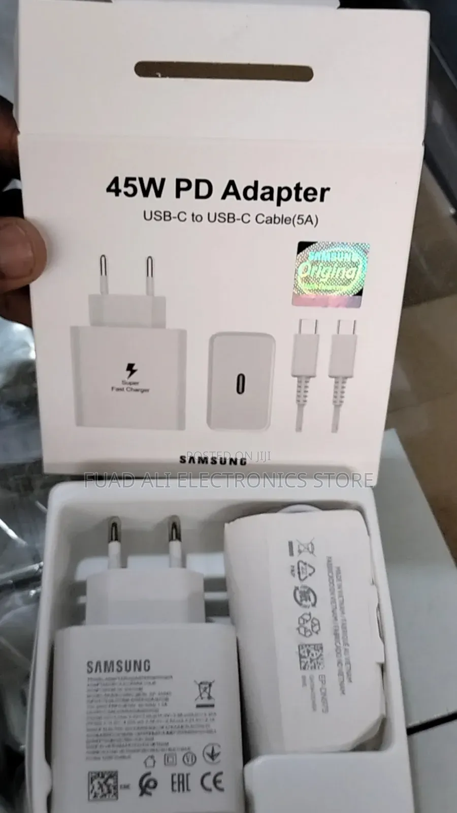 Original Samsung 45w Charger