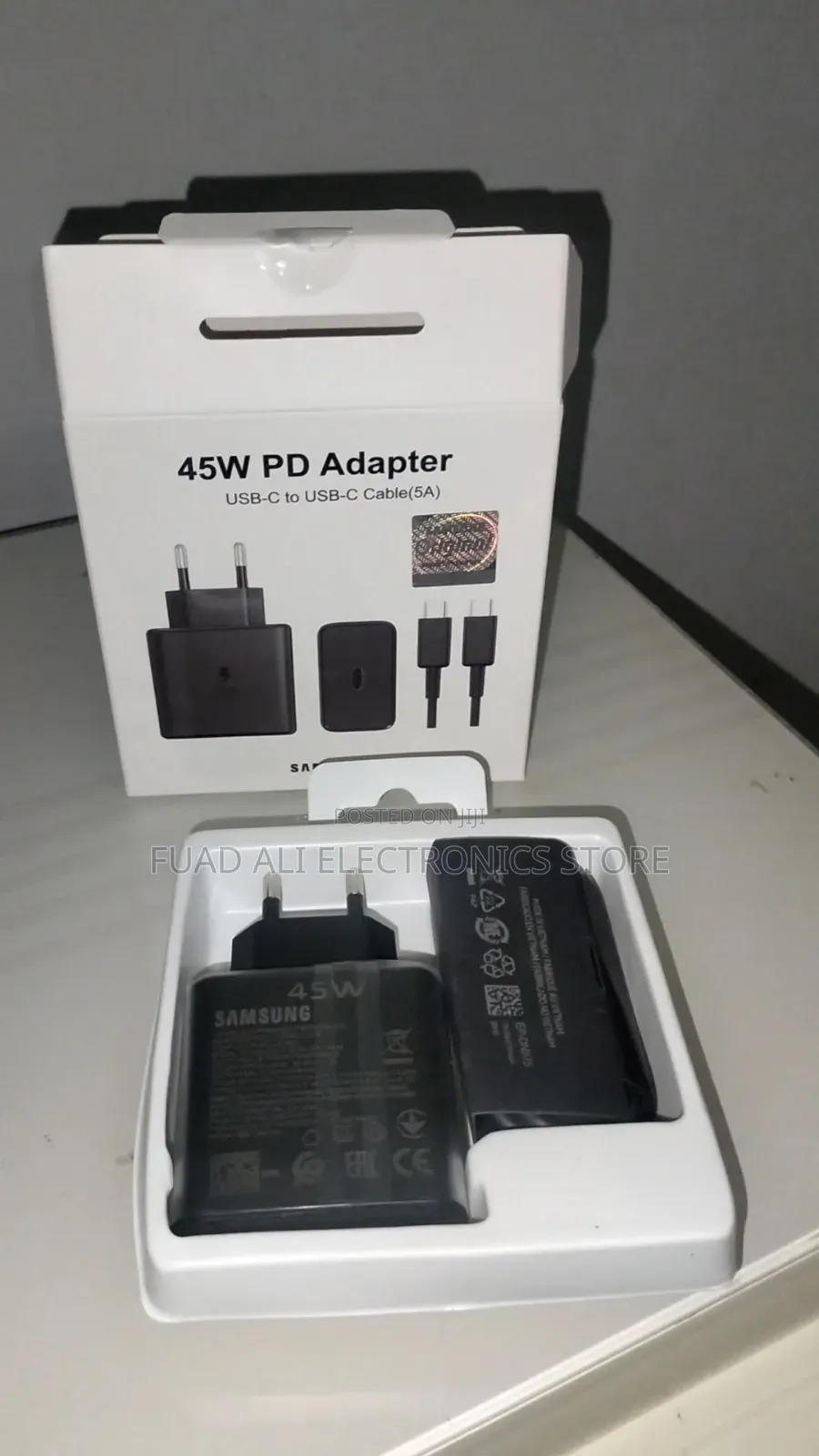 Original Samsung 45w Charger