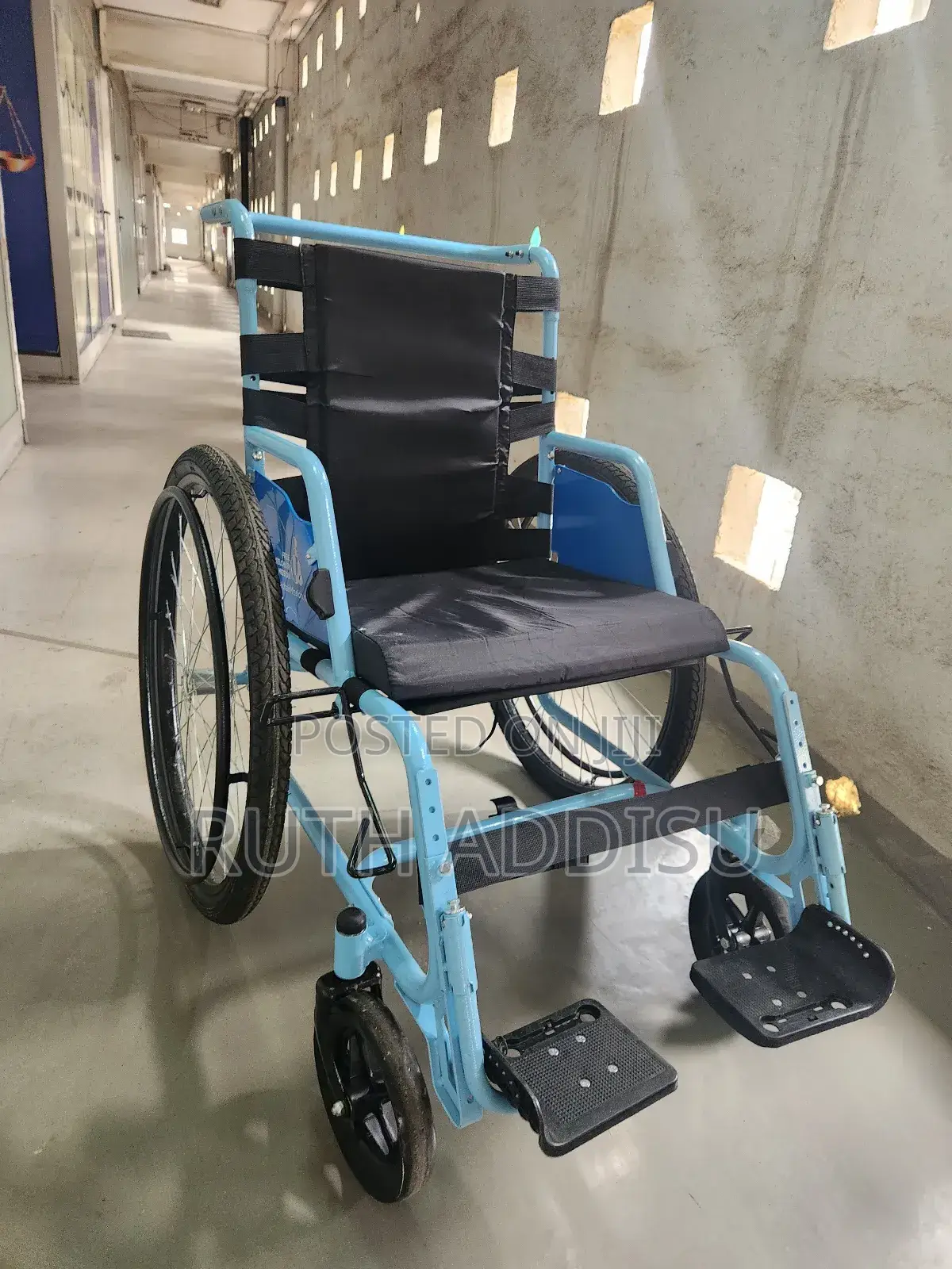 Wheelchair廟街very Strong Stainless Whilcair in Ethiopia Addis Ababa