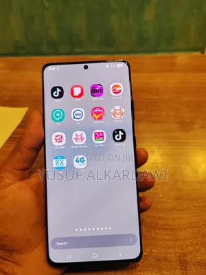 Photo - Samsung Galaxy S21 Ultra 5G 256 GB Black