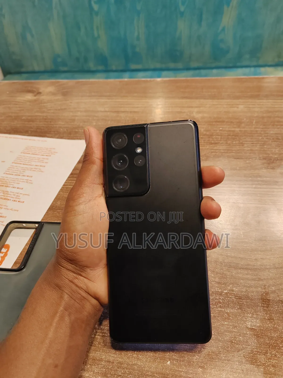 Samsung Galaxy S21 Ultra 5G 256 GB Black