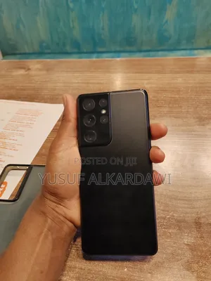Samsung Galaxy S21 Ultra 5G 256 GB Black