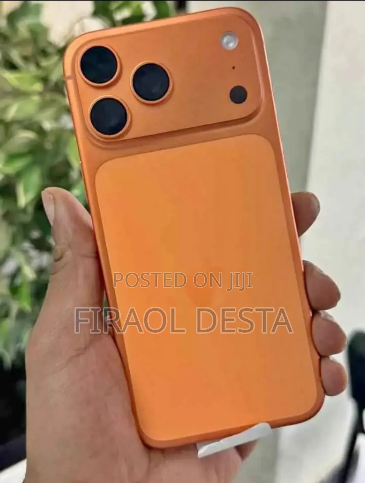 New Apple iPhone 17 Pro Max 256 GB Orange