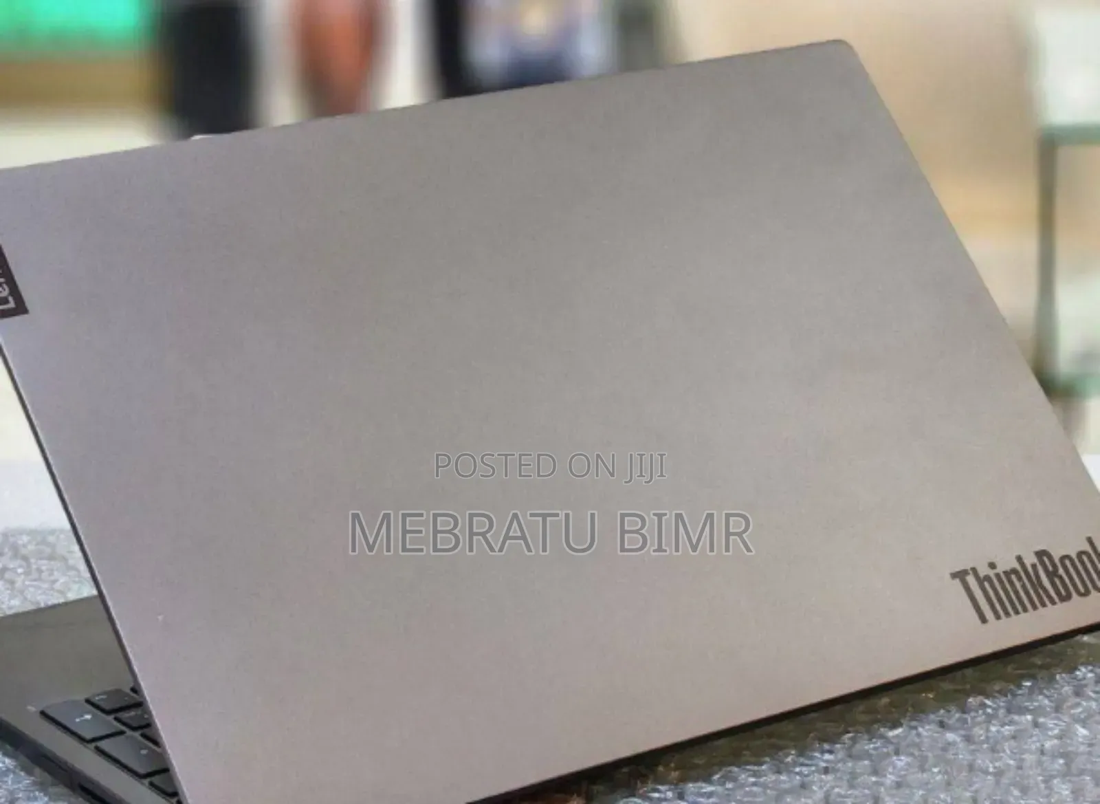 New Laptop Lenovo ThinkBook 15 16GB Intel Core I7 SSD 512GB