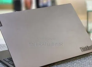 New Laptop Lenovo ThinkBook 15 16GB Intel Core I7 SSD 512GB