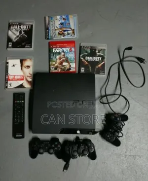 Photo - Playstation 3slim 2joystick ከኛ ይግዙ በቅናሽ ዋጋ እንዳያመልጦ