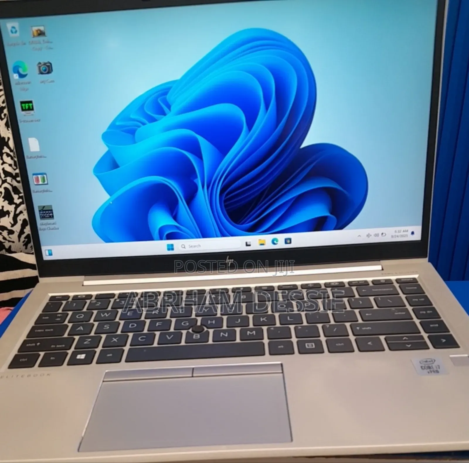 New Laptop HP 16GB Intel Core I7 SSD 512GB
