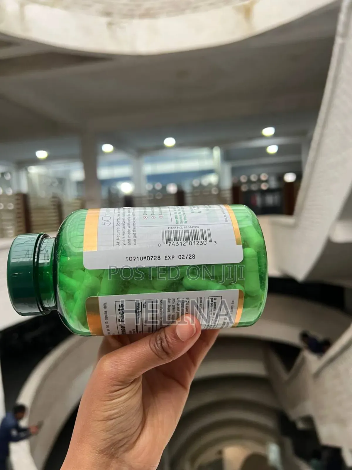 Magnesium Glycinate 180 Capsules 240mg Per Serving Nature's Bounty Usa