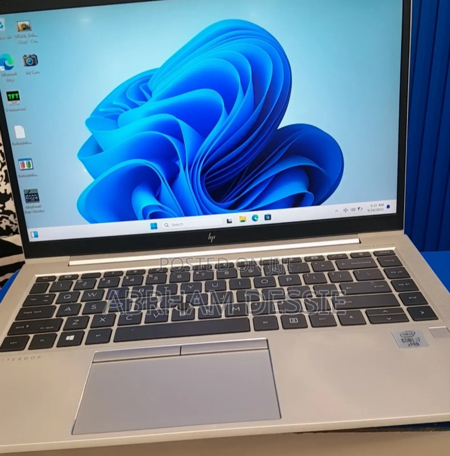 New Laptop HP 16GB Intel Core I7 SSD 512GB