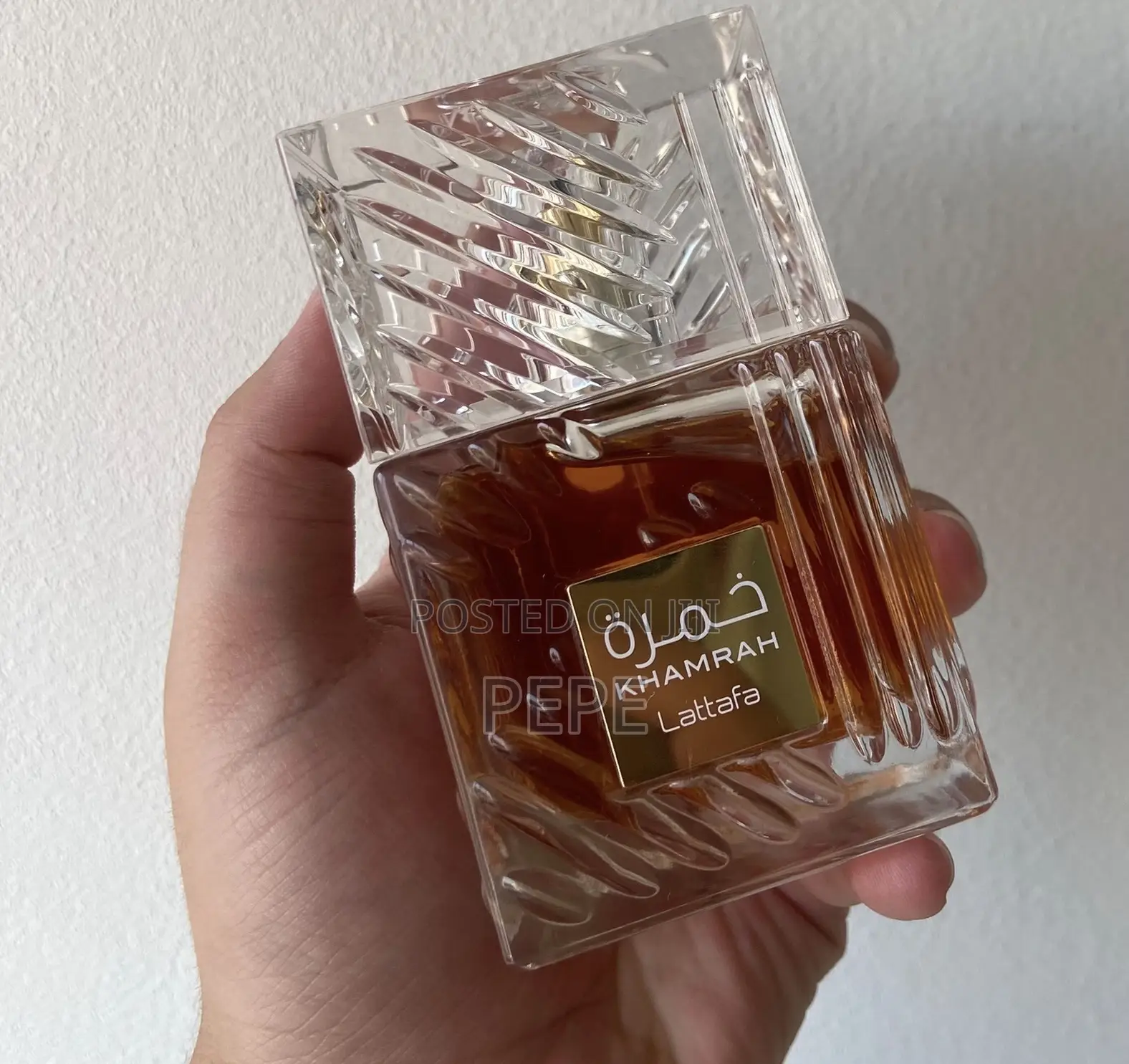 Khamrah Eau De Parfum 100ml