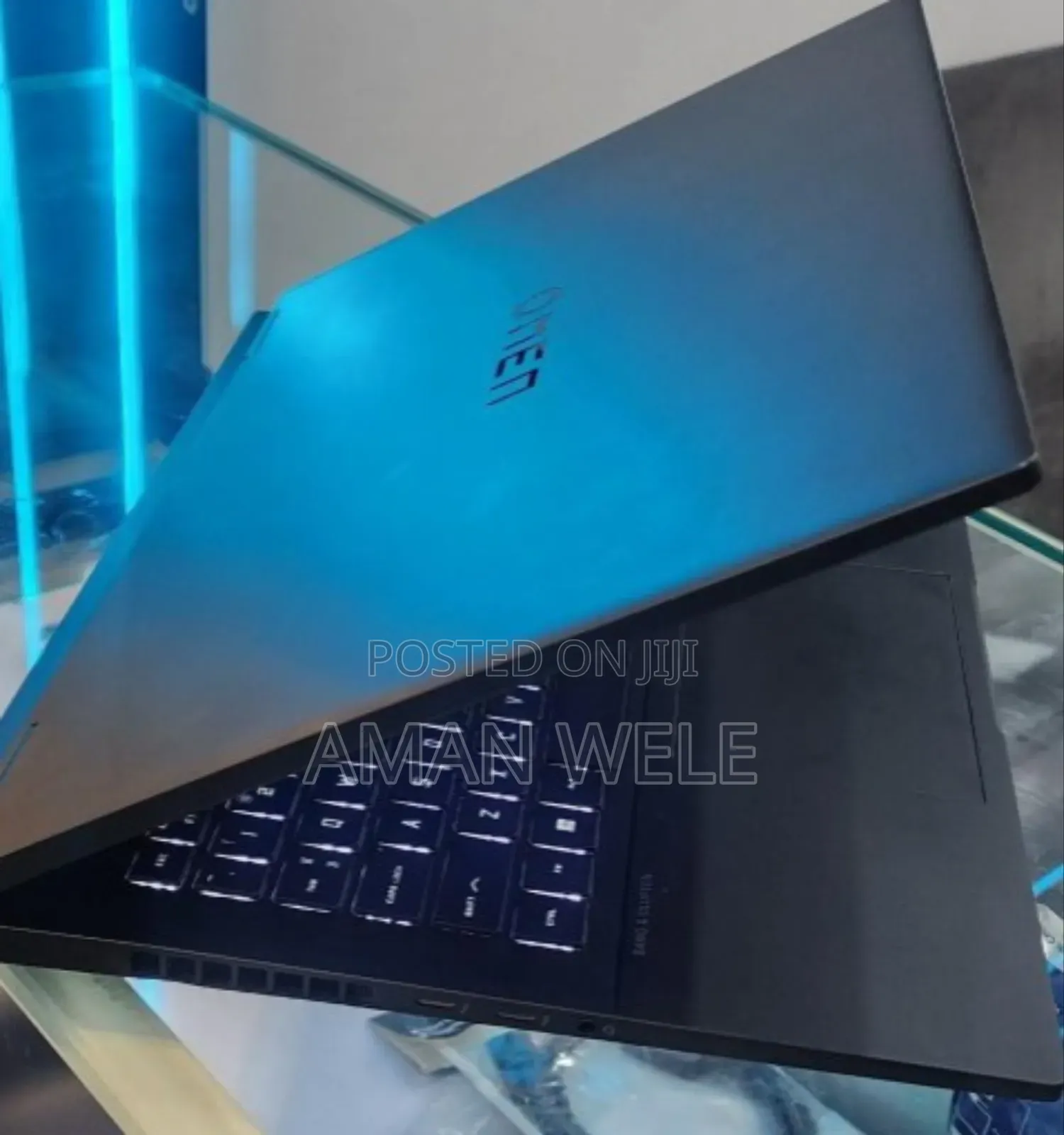 New Laptop HP Omen 15 8GB Intel Core I9 SSD 1T