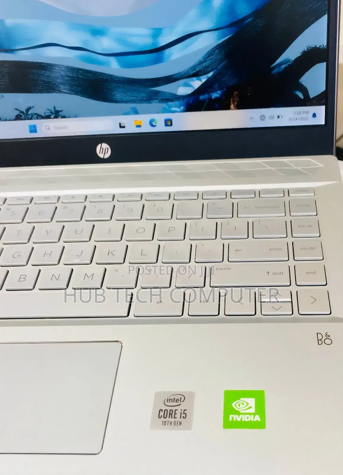 New Laptop HP Pavilion 13 16GB Intel Core I5 SSD 512GB