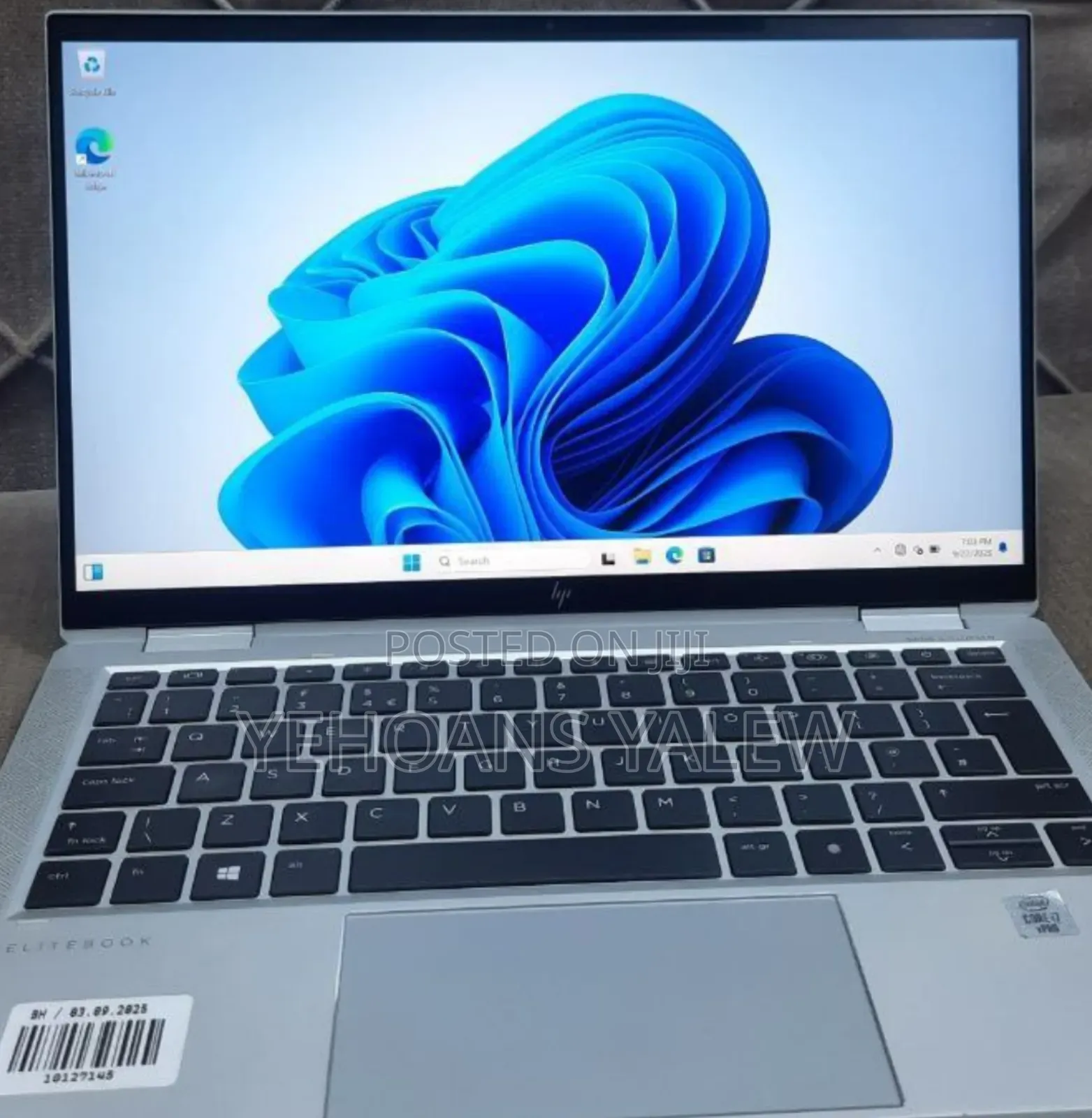 New Laptop HP EliteBook X360 1030 G7 16GB Intel Core I7 SSD 512GB